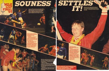 Souness settles it! - Milk Cup final 1984