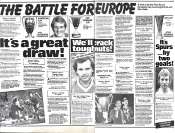 The battle for Europe