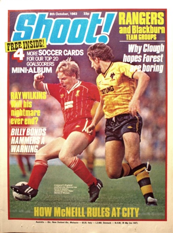 Sammy Lee on the cover of Shoot!