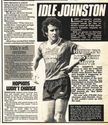 1984 - 14 January - Shoot!