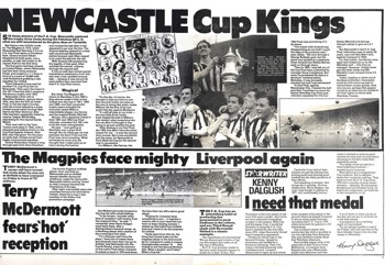 Newcastle cup kings