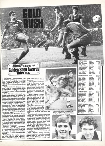 1984 - 14 January - Shoot!