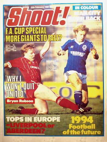 Sammy Lee on the cover of Shoot!