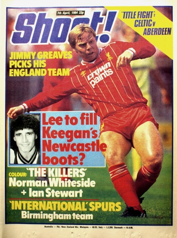 Sammy Lee on the cover of Shoot!
