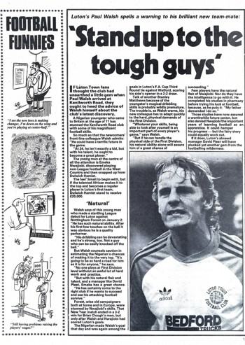 1984 - 28 April - Shoot!