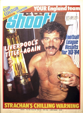 Graeme Souness on the cover of Shoot!
