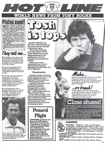 1984 - 27 October - Shoot!