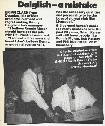 1985 - 27 July - Shoot!