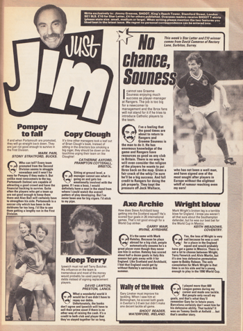 1986 - 3 May - Shoot!