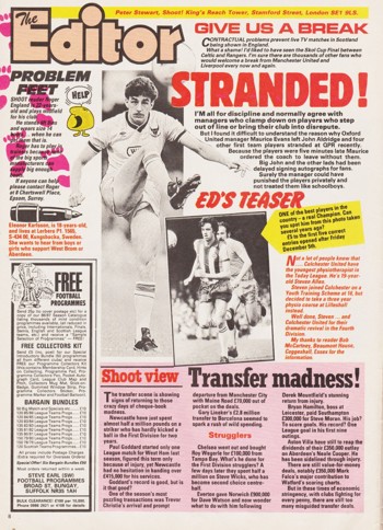 1986 - 6 December - Shoot!