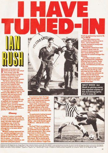 1986 - 6 December - Shoot!