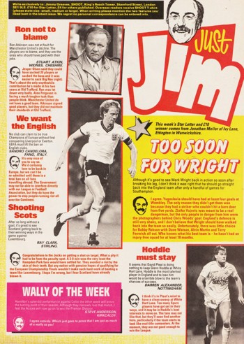 1986 - 6 December - Shoot!