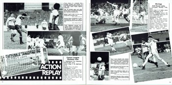 Barnes takes on Liverpool March 1986