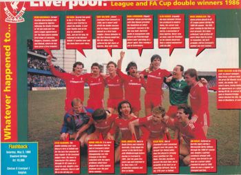 Whatever happened to Liverpool's double side?