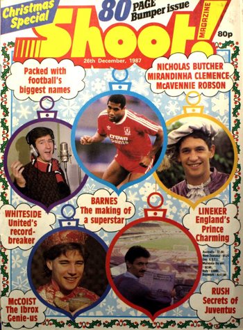 Merry Christmas from Shoot! 1987