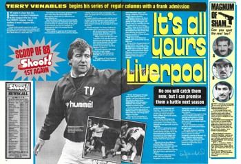 It's all yours, Liverpool!