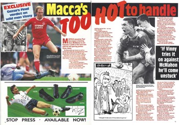 Macca's too hot to handle!