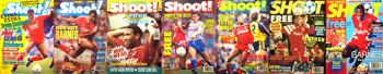 Shoot! covers of Barnes 1988-1994