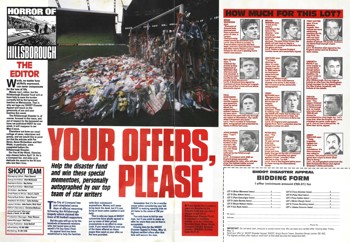 Your offers, please!