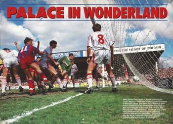 Palace in wonderland