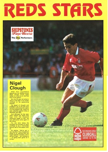 1988 - Nottm For programme