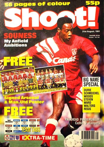 Mark Walters on the cover of Shoot!