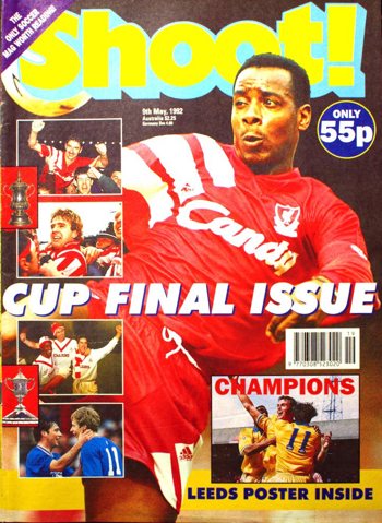 Michael Thomas on the cover of Shoot!