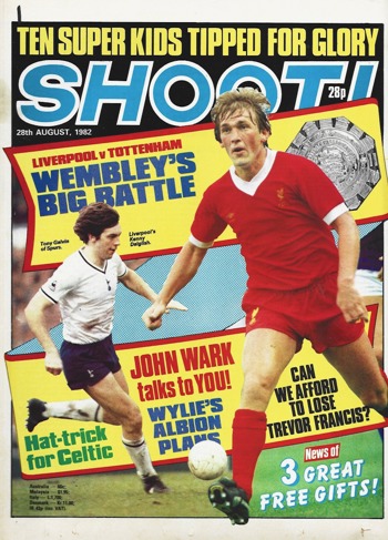 Kenny Dalglish On Cover Of Shoot