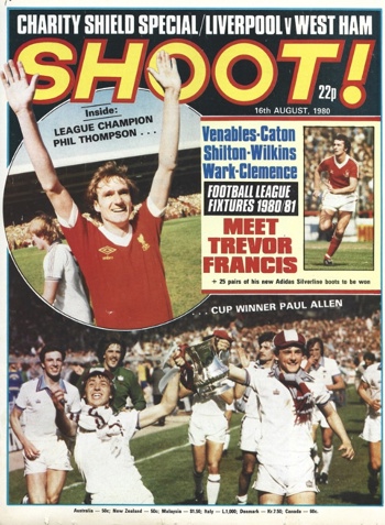 Phil Thompson On Cover Of Shoot