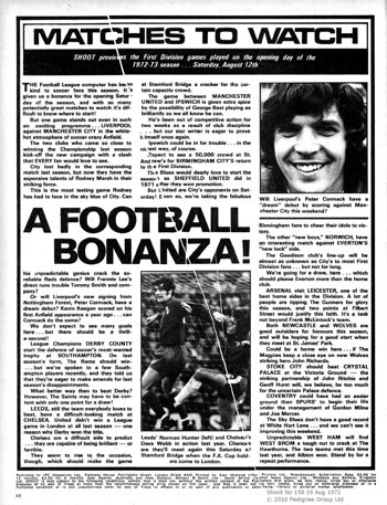 Shoot - Match preview