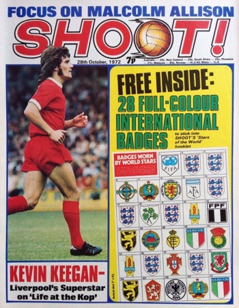 Shoot Cover - Kevin Keegan