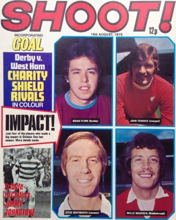 Cover of Shoot - John Toshack