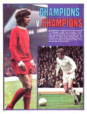 Champions vs Champions 20 October 1973