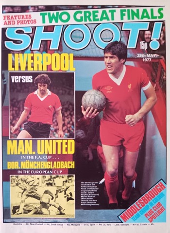 Shoot magazine cover