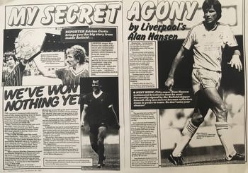 My Secret Agony - 1987-88 season