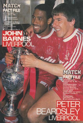 Match factfile May 1990