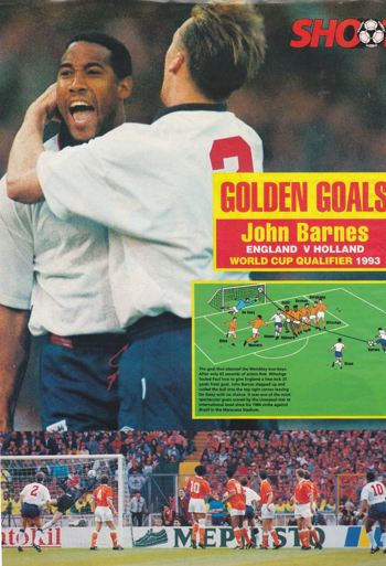 Golden goal vs. Holland 1993
