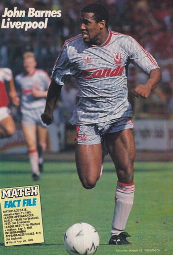 Match factfile 26 August 1989