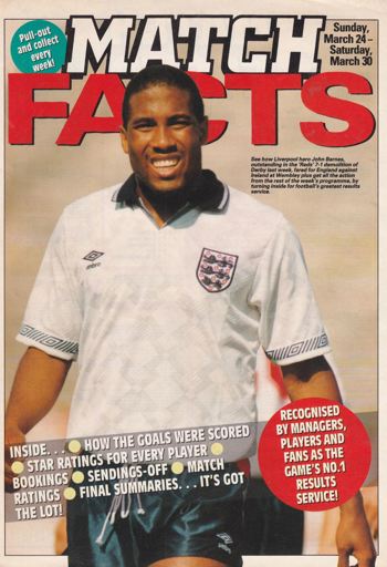 Cover of Match's match facts March 1991