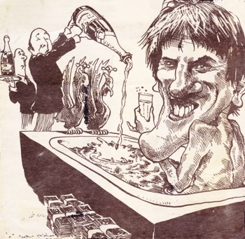 Sketch of the most expensive player in Britain
