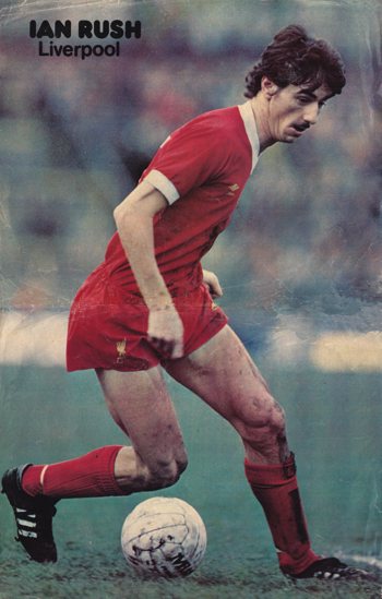 A big poster of Rush from Shoot!