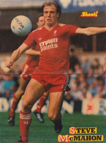 Big Shoot! poster of Steve McMahon - 1985