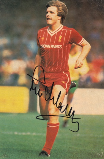 Poster of Jan Mølby on his debut vs. Norwich 25 August 1984
