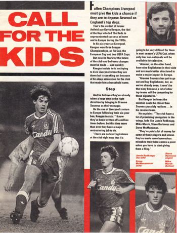 Call for the kids - August 1991