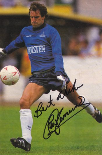 Poster of Spurs' Ray Clemence