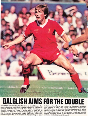 Dalglish aims for the double