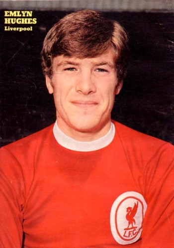 Poster of Emlyn Hughes - 1968