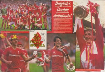 Dalglish's double diamonds!