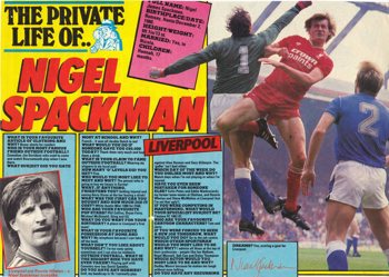 The Private Life of Nigel Spackman - 1987