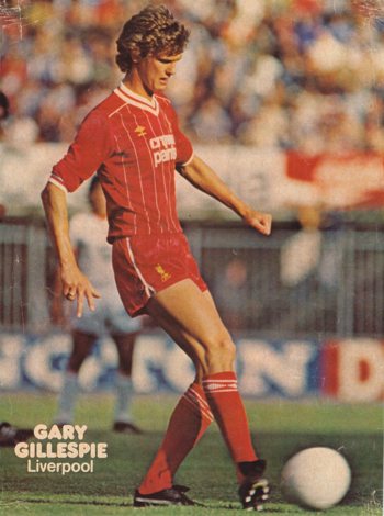 Shoot! poster of Gary Gillespie